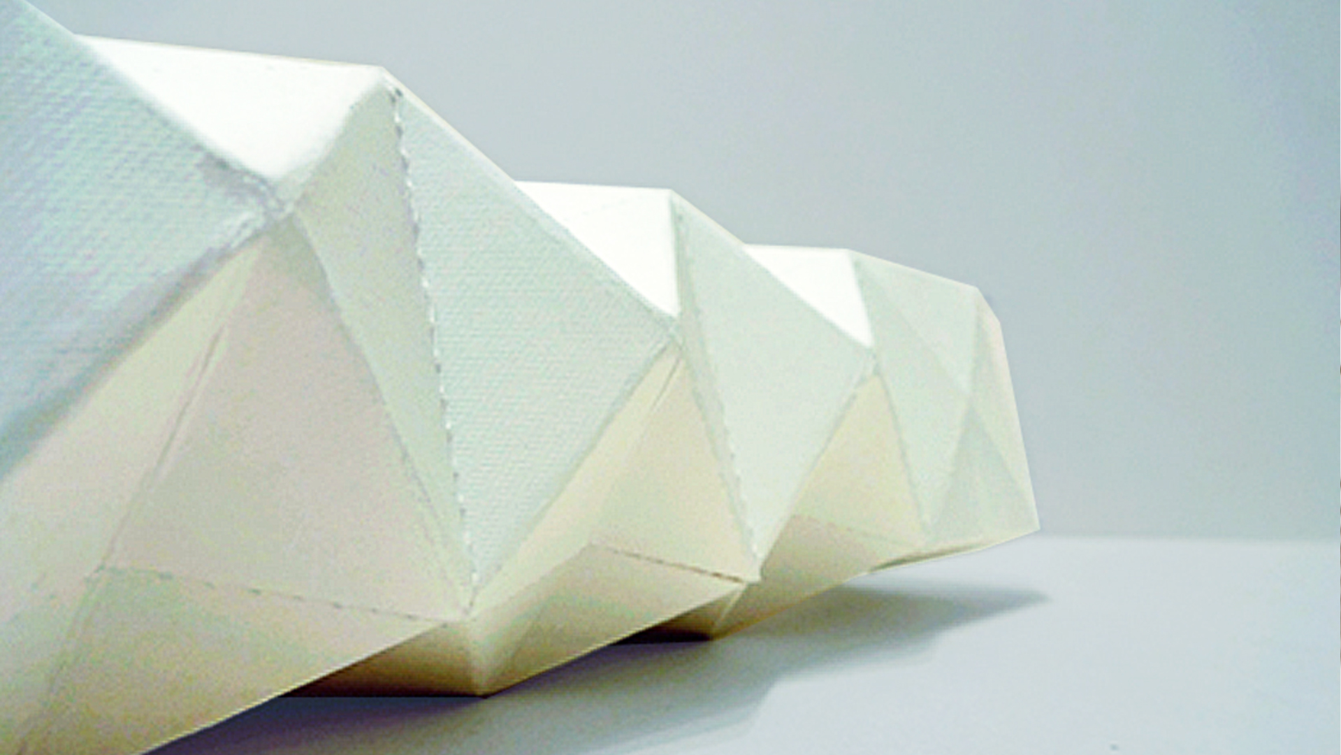 Wettbwerb Papiermodell Origami Faltspiel Faltmodelle Weihnachtskarte